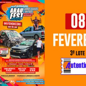 Araufest Baixos - Edição Carnaval