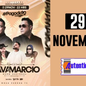 Pagode 90  - Vavá & Márcio - Show Nacional