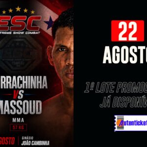 ESC 10 - Extreme Show Combat - 10ª Edição