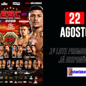 ESC 10 - Extreme Show Combat - 10ª Edição